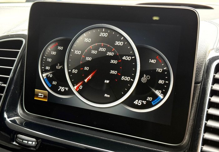 2018 Mercedes-Benz GLE-Class GLE43 AMG C292 Four Wheel Drive Polar White