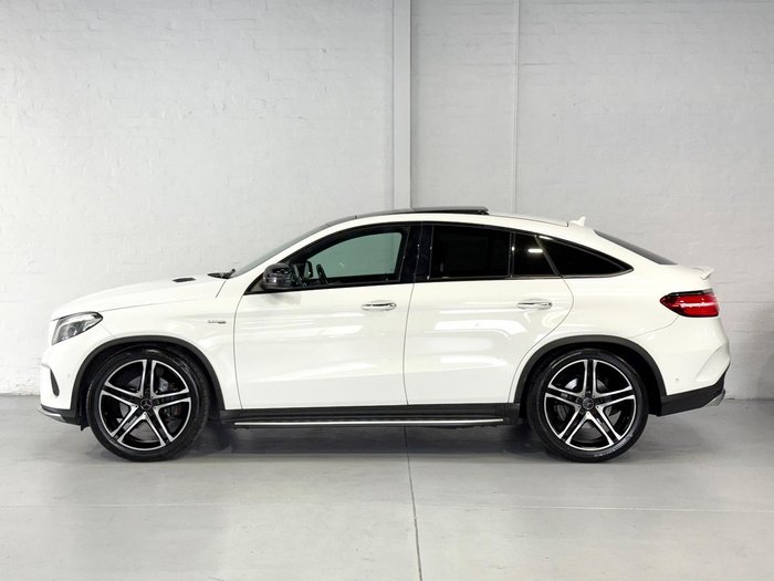 2018 Mercedes-Benz GLE-Class GLE43 AMG C292 Four Wheel Drive Polar White