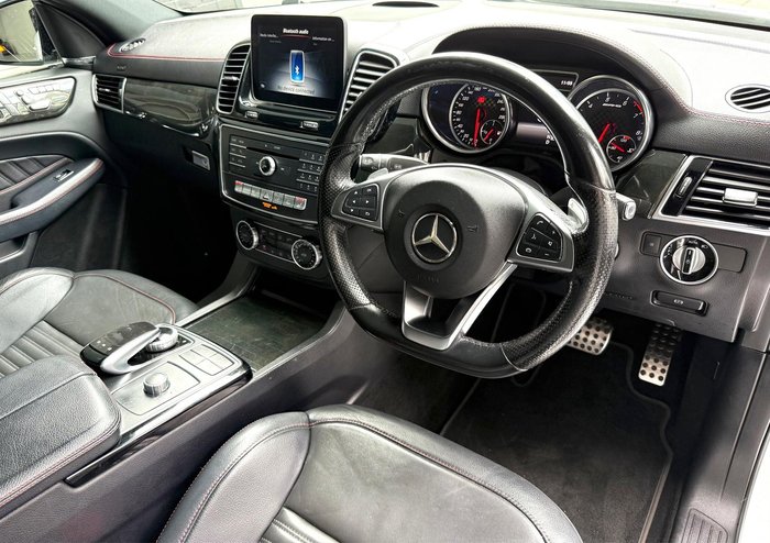 2018 Mercedes-Benz GLE-Class GLE43 AMG C292 Four Wheel Drive Polar White