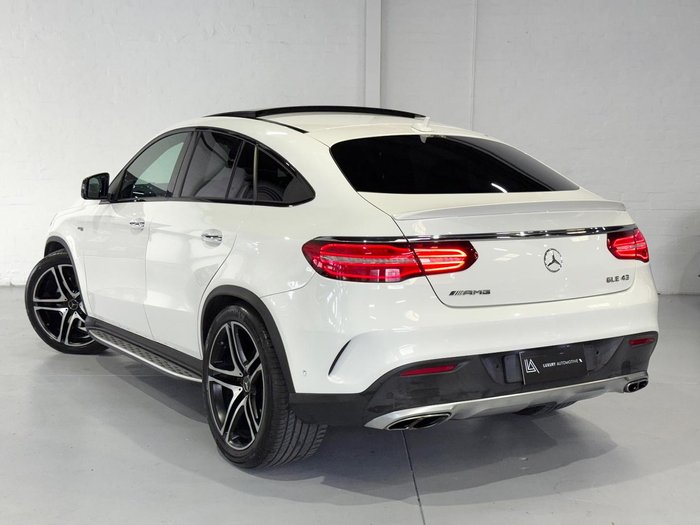 2018 Mercedes-Benz GLE-Class GLE43 AMG C292 Four Wheel Drive Polar White