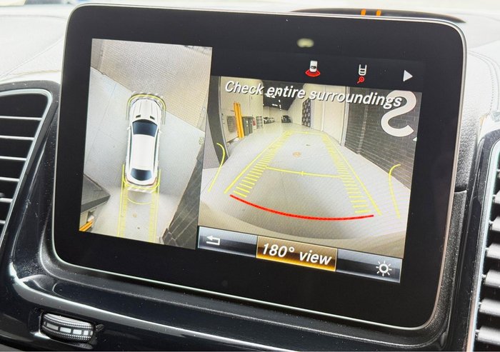 2018 Mercedes-Benz GLE-Class GLE43 AMG C292 Four Wheel Drive Polar White