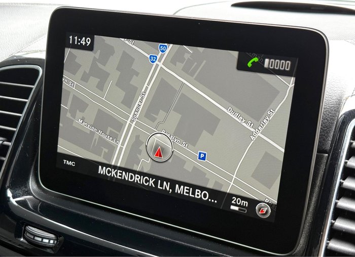 2018 Mercedes-Benz GLE-Class GLE43 AMG C292 Four Wheel Drive Polar White