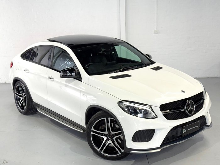 2018 Mercedes-Benz GLE-Class GLE43 AMG C292 Four Wheel Drive Polar White