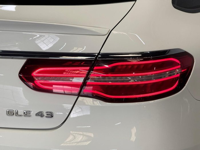 2018 Mercedes-Benz GLE-Class GLE43 AMG C292 Four Wheel Drive Polar White