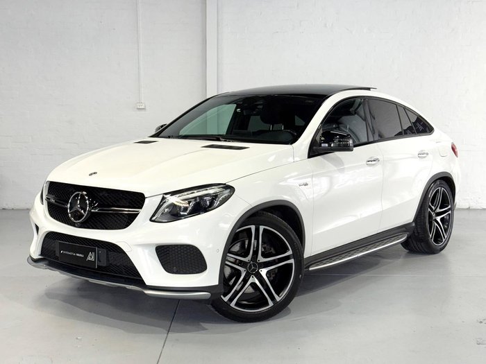 2018 Mercedes-Benz GLE-Class GLE43 AMG C292 Four Wheel Drive Polar White