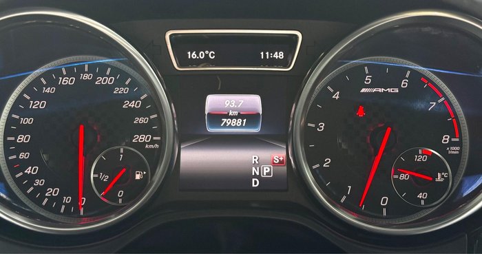 2018 Mercedes-Benz GLE-Class GLE43 AMG C292 Four Wheel Drive Polar White