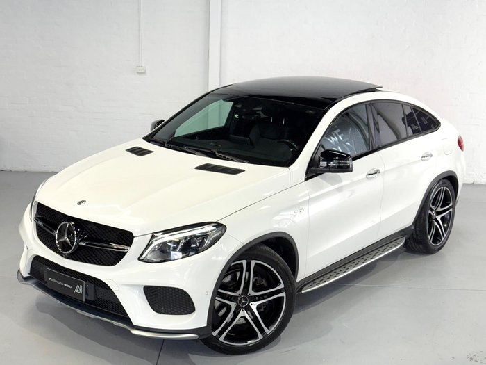 2018 Mercedes-Benz GLE-Class GLE43 AMG C292 Four Wheel Drive Polar White