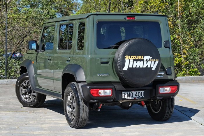 2023 Suzuki Jimny XL JJ 4X4 Dual Range Jungle Green