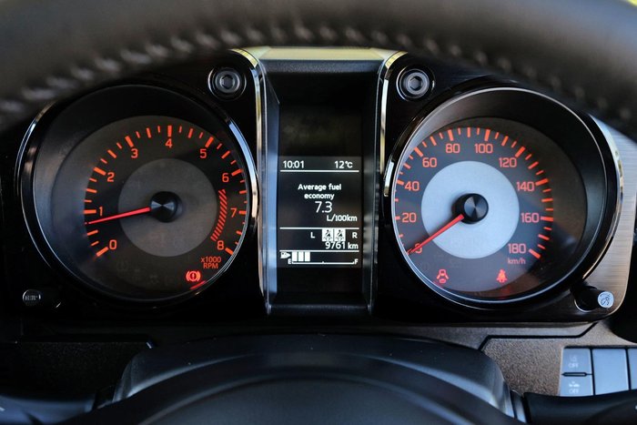 2023 Suzuki Jimny XL JJ 4X4 Dual Range Jungle Green