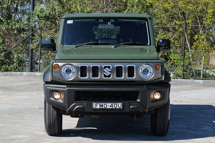 2023 Suzuki Jimny XL JJ 4X4 Dual Range Jungle Green