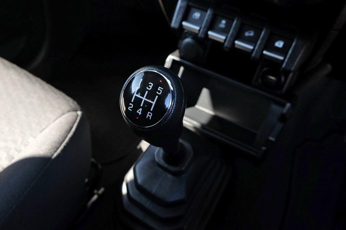 2023 Suzuki Jimny XL JJ 4X4 Dual Range Jungle Green