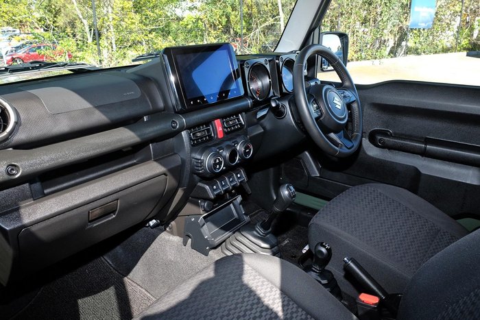 2023 Suzuki Jimny XL JJ 4X4 Dual Range Jungle Green