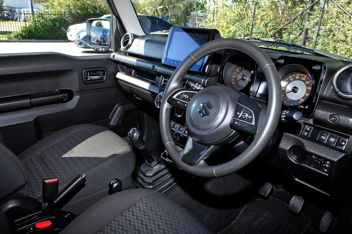 2023 Suzuki Jimny XL JJ 4X4 Dual Range Jungle Green