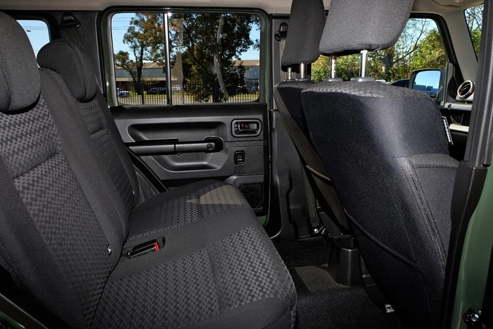 2023 Suzuki Jimny XL JJ 4X4 Dual Range Jungle Green