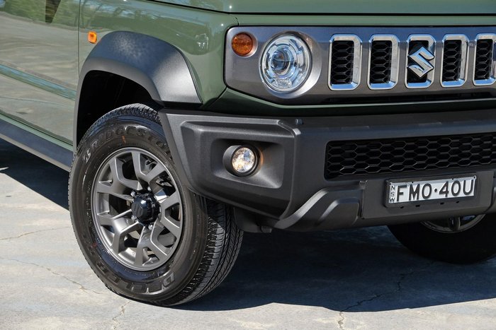 2023 Suzuki Jimny XL JJ 4X4 Dual Range Jungle Green