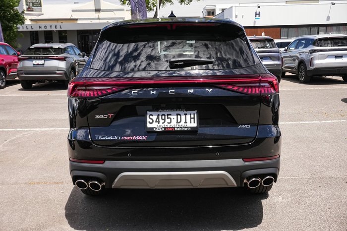 2025 Chery Tiggo 8 PRO MAX Ultimate DCT AWD
