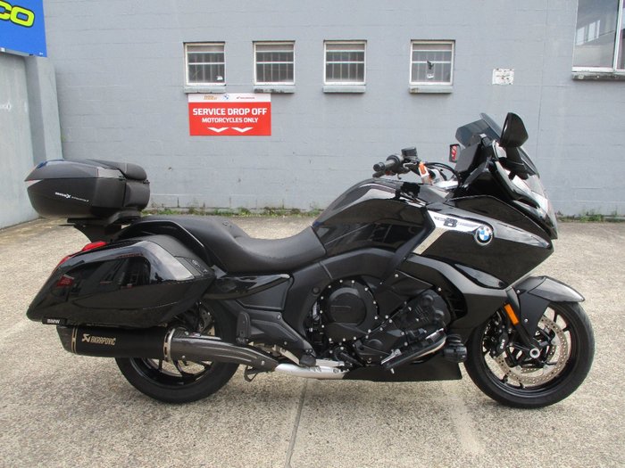 2024 BMW Motorrad K 1600 B BLACK