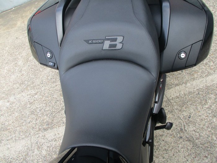 2024 BMW Motorrad K 1600 B BLACK