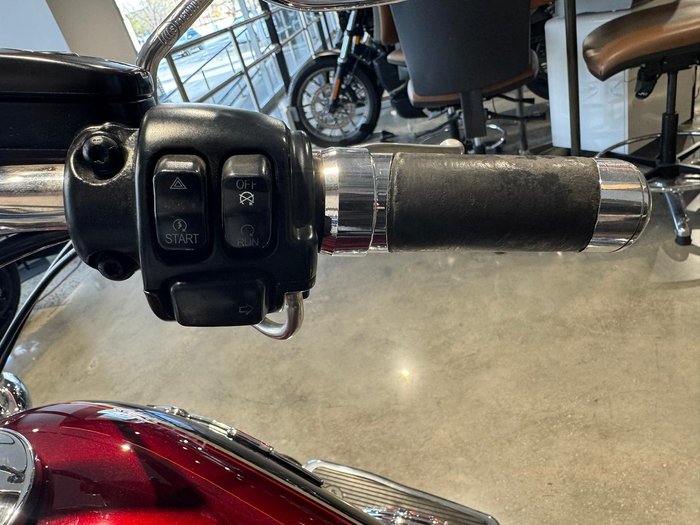 2014 Harley-Davidson Softail Deluxe 1690 (FLSTN) Softail Red