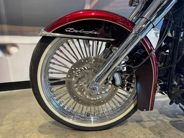 2014 Harley-Davidson Softail Deluxe 1690 (FLSTN) Softail Red