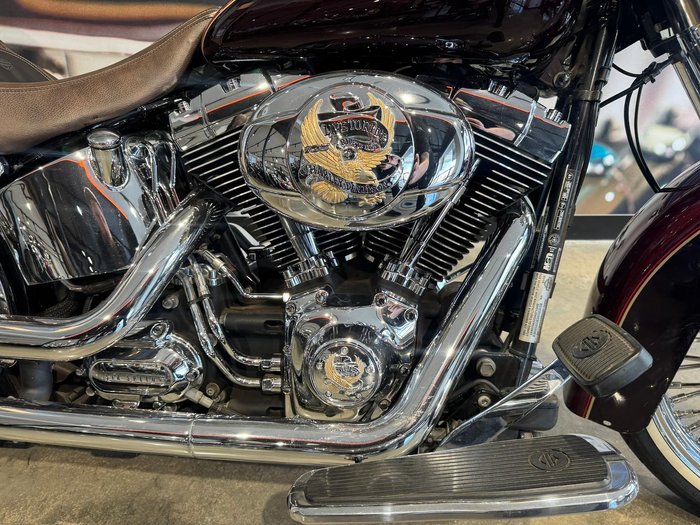 2014 Harley-Davidson Softail Deluxe 1690 (FLSTN) Softail Red