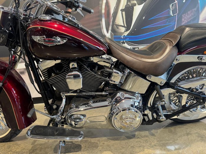 2014 Harley-Davidson Softail Deluxe 1690 (FLSTN) Softail Red