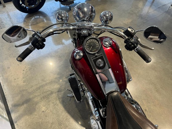 2014 Harley-Davidson Softail Deluxe 1690 (FLSTN) Softail Red