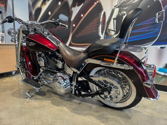 2014 Harley-Davidson Softail Deluxe 1690 (FLSTN) Softail Red