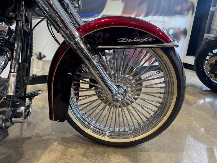2014 Harley-Davidson Softail Deluxe 1690 (FLSTN) Softail Red