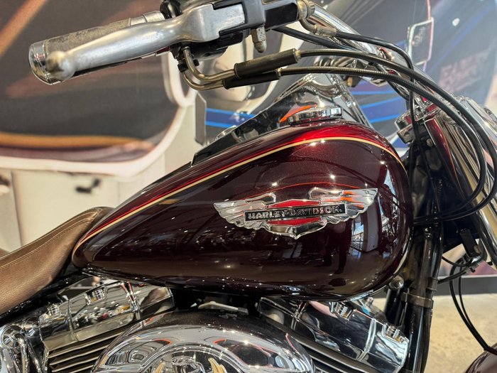 2014 Harley-Davidson Softail Deluxe 1690 (FLSTN) Softail Red