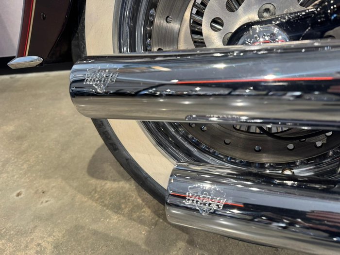 2014 Harley-Davidson Softail Deluxe 1690 (FLSTN) Softail Red
