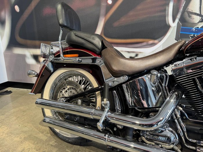 2014 Harley-Davidson Softail Deluxe 1690 (FLSTN) Softail Red