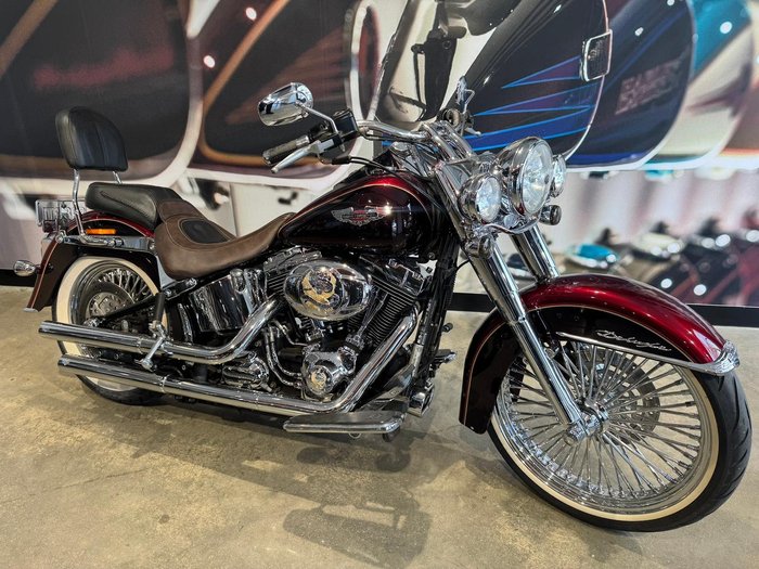 2014 Harley-Davidson Softail Deluxe 1690 (FLSTN) Softail Red