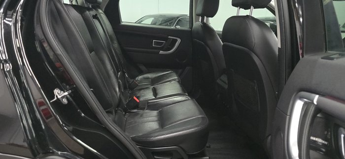 2017 Land Rover Discovery Sport TD4 150 HSE L550 MY17 4X4 Constant Santorini Black