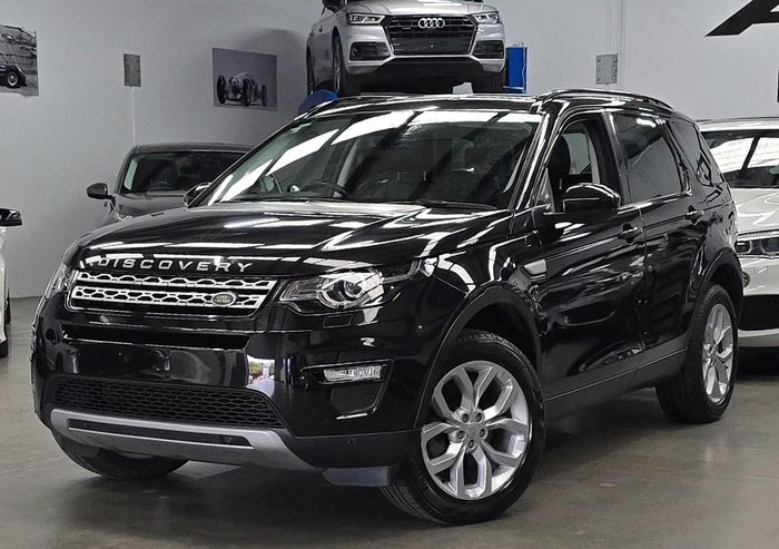 2017 Land Rover Discovery Sport TD4 150 HSE L550 MY17 4X4 Constant Santorini Black