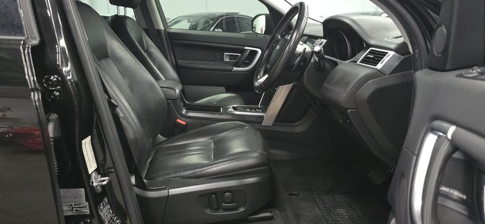 2017 Land Rover Discovery Sport TD4 150 HSE L550 MY17 4X4 Constant Santorini Black