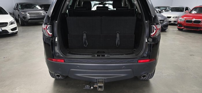 2017 Land Rover Discovery Sport TD4 150 HSE L550 MY17 4X4 Constant Santorini Black