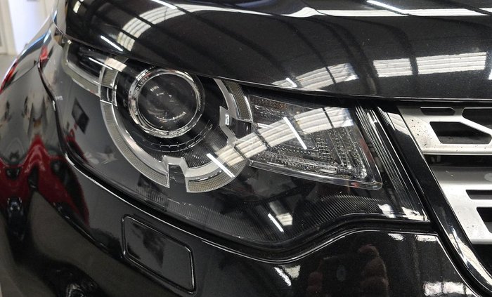 2017 Land Rover Discovery Sport TD4 150 HSE L550 MY17 4X4 Constant Santorini Black