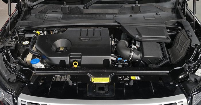 2017 Land Rover Discovery Sport TD4 150 HSE L550 MY17 4X4 Constant Santorini Black