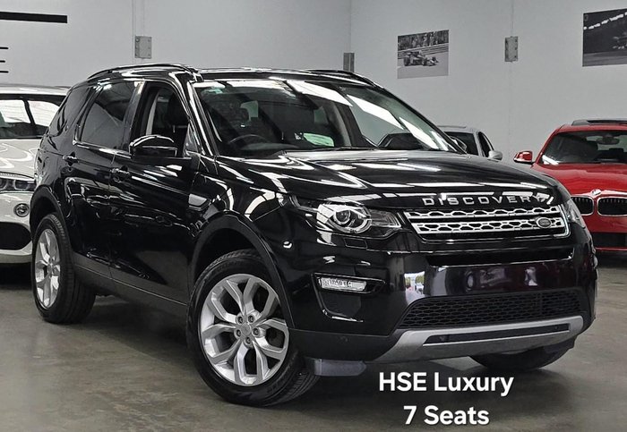 2017 Land Rover Discovery Sport TD4 150 HSE L550 MY17 4X4 Constant Santorini Black
