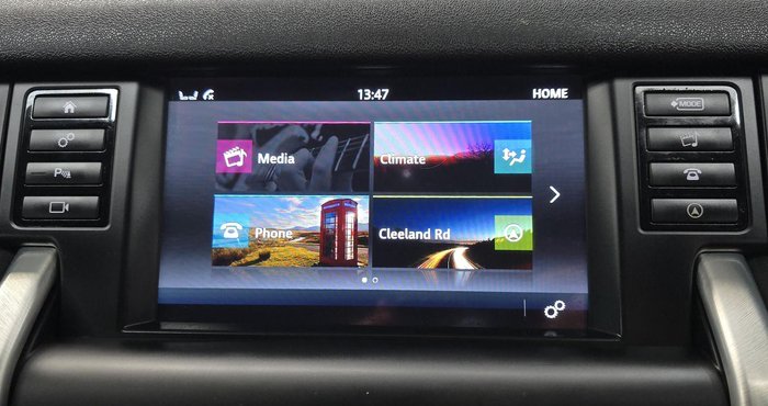 2017 Land Rover Discovery Sport TD4 150 HSE L550 MY17 4X4 Constant Santorini Black