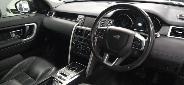 2017 Land Rover Discovery Sport TD4 150 HSE L550 MY17 4X4 Constant Santorini Black