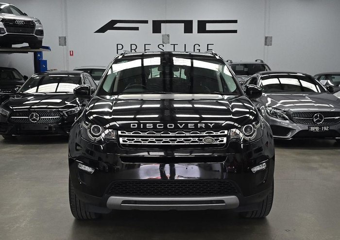 2017 Land Rover Discovery Sport TD4 150 HSE L550 MY17 4X4 Constant Santorini Black
