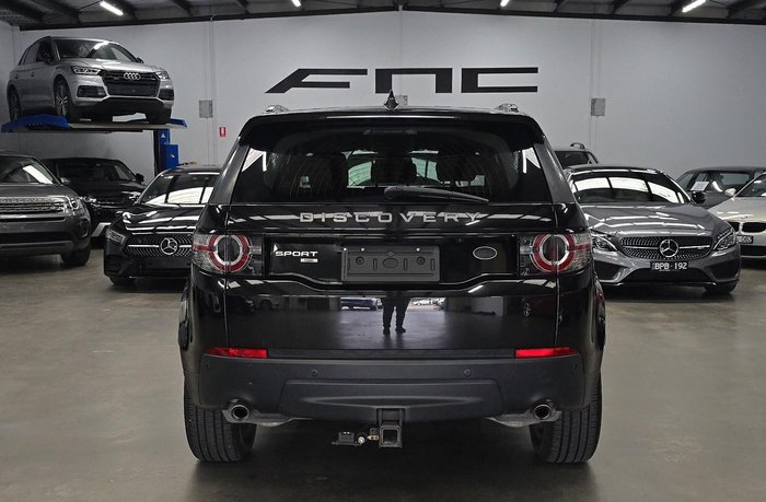 2017 Land Rover Discovery Sport TD4 150 HSE L550 MY17 4X4 Constant Santorini Black
