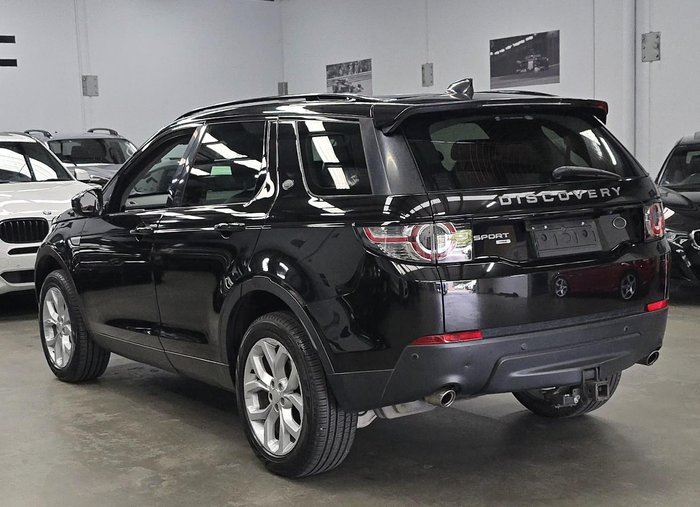 2017 Land Rover Discovery Sport TD4 150 HSE L550 MY17 4X4 Constant Santorini Black