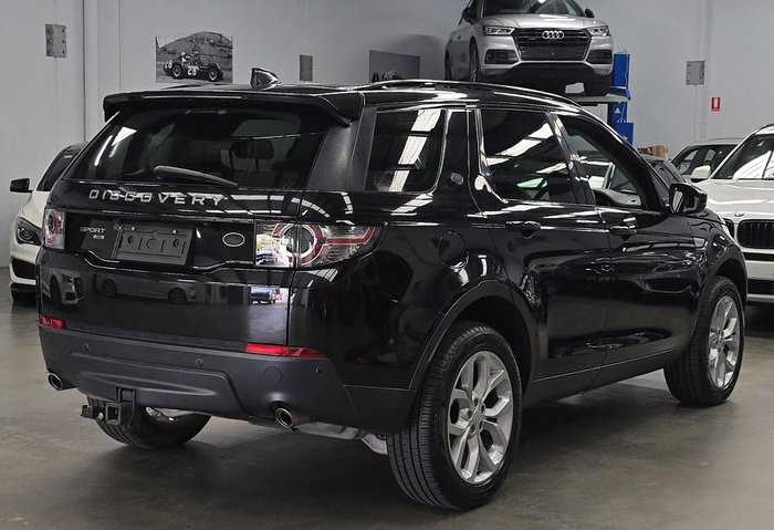 2017 Land Rover Discovery Sport TD4 150 HSE L550 MY17 4X4 Constant Santorini Black