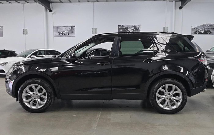 2017 Land Rover Discovery Sport TD4 150 HSE L550 MY17 4X4 Constant Santorini Black
