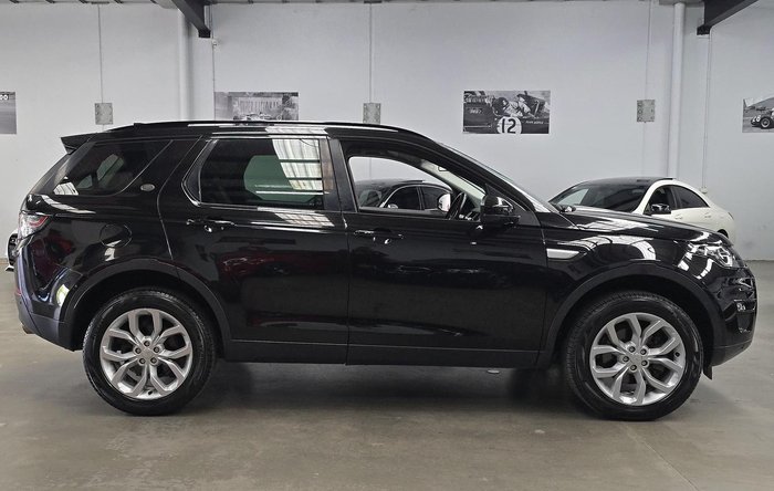 2017 Land Rover Discovery Sport TD4 150 HSE L550 MY17 4X4 Constant Santorini Black