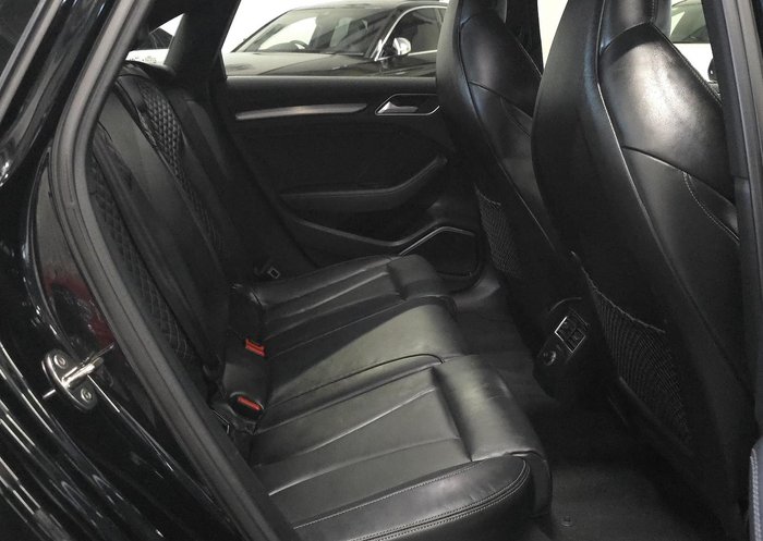 2019 Audi S3 8V MY20 Four Wheel Drive Brilliant Black