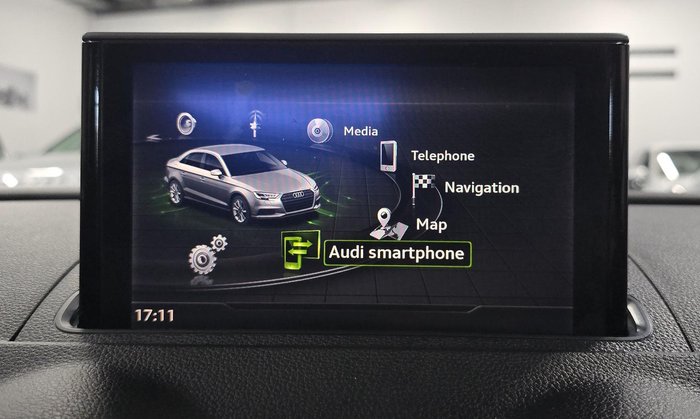 2019 Audi S3 8V MY20 Four Wheel Drive Brilliant Black